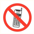 SIPICTO322141 Verboden voor mobiele telefoons