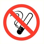 SIPICTO322101 Verboden te roken